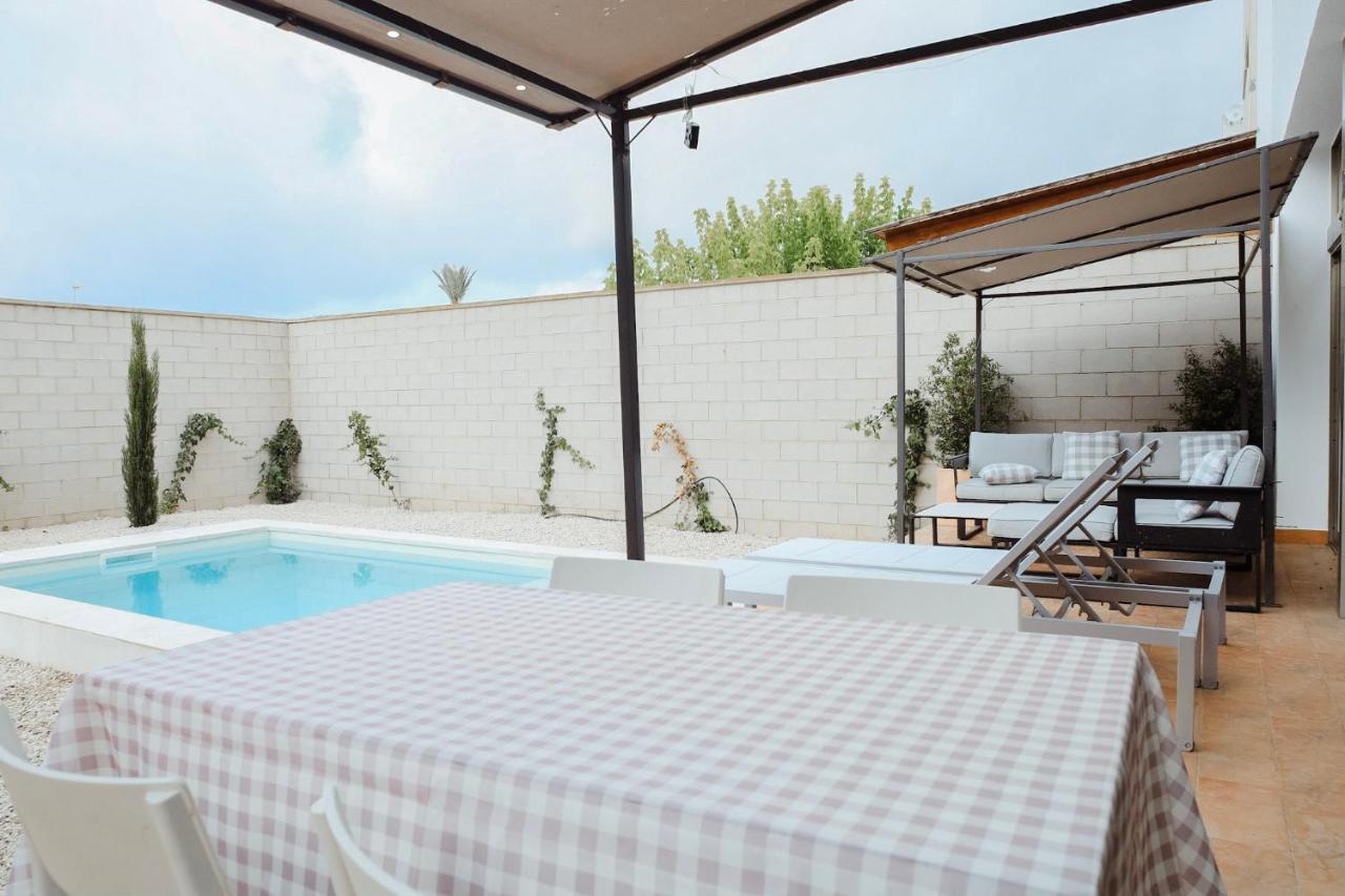 Willa La Casita Del Poble Nou Del Delta Zewnętrze zdjęcie